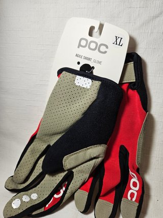 Guantes POC Agile Short Glove Talla XL