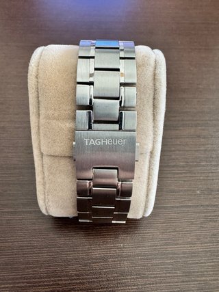 Reloj estilo Carrera Cronógrafo Azul