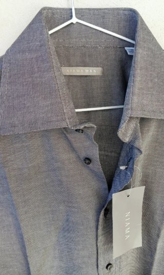 Set due camicie uomo, nuove, tg M, Conbipel, Niama