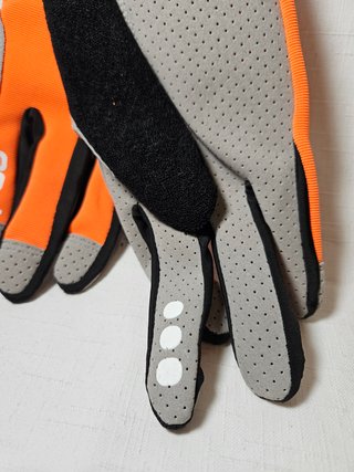 Guantes POC Talla XL Naranja y Gris