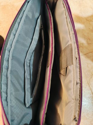 Maletín Samsonite Portátil Documentos Morado