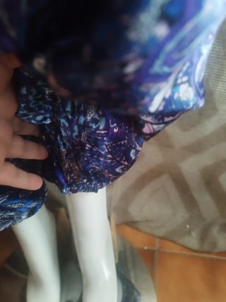 Pantalón harén 2 en 1 Talla Única