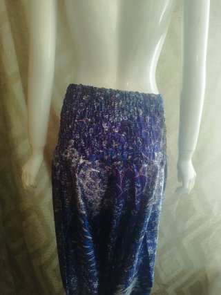 Pantalón harén 2 en 1 Talla Única