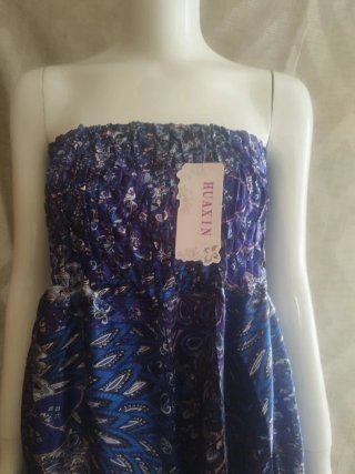 Pantalón harén 2 en 1 Talla Única