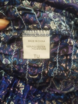 Pantalón harén 2 en 1 Talla Única