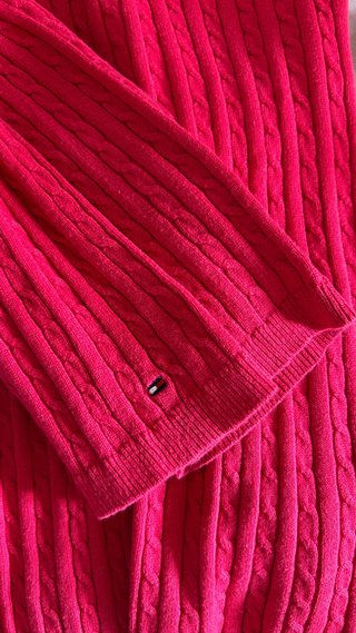 Jersey Tommy Hilfiger Mujer Rojo Talla M