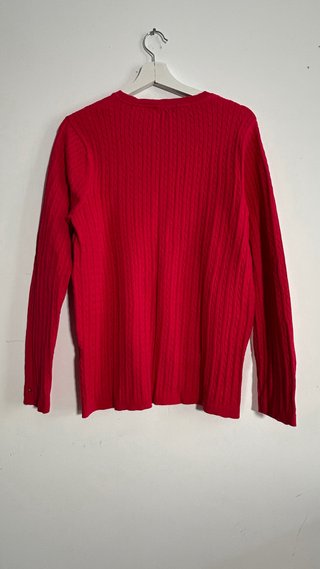 Jersey Tommy Hilfiger Mujer Rojo Talla M