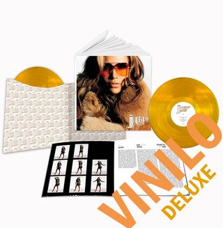 Jennifer Lopez - J. Lo - Deluxe Vinilo - Oro