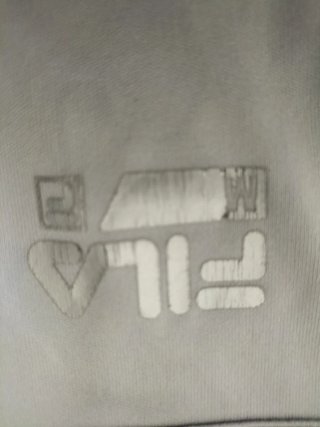 Camiseta deportiva Fila gris