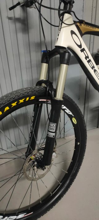 Bici Orbea carbono