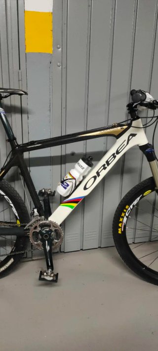 Bici Orbea carbono