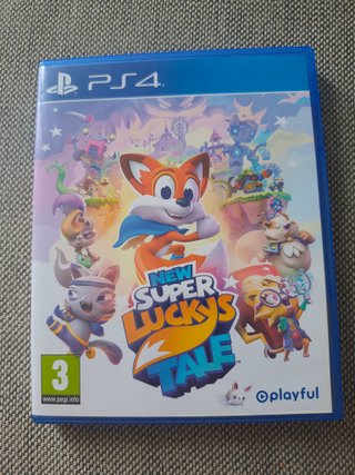 New Super Lucky's Tale PS4