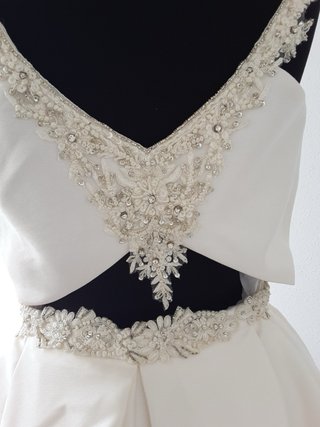 Vestido de Novia Blanco