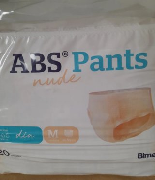 Braga pant de la marca ABS  en talla M