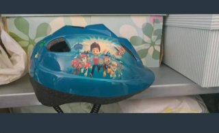 Casco bici infantil Paw Patrol