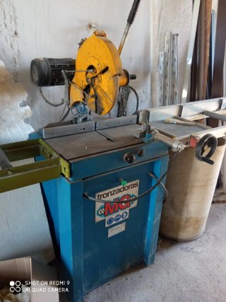 Tronzadora SAM 350P 380V
