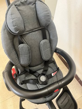 Triciclo Evolutivo Qplay Negro.