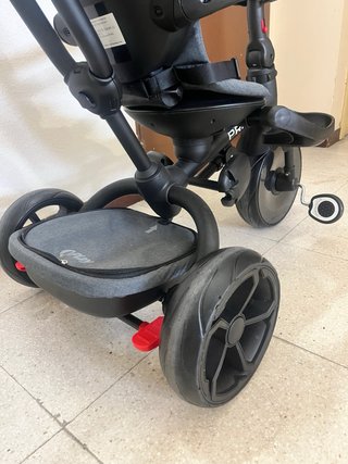 Triciclo Evolutivo Qplay Negro.