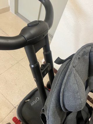Triciclo Evolutivo Qplay Negro.