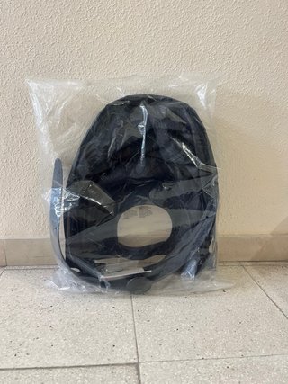 Triciclo Evolutivo Qplay Negro.