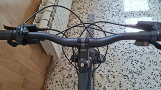 Bicicleta Montaña Cannondale. Rueda 29. Talla M