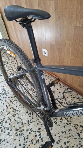 Bicicleta Montaña Cannondale. Rueda 29. Talla M