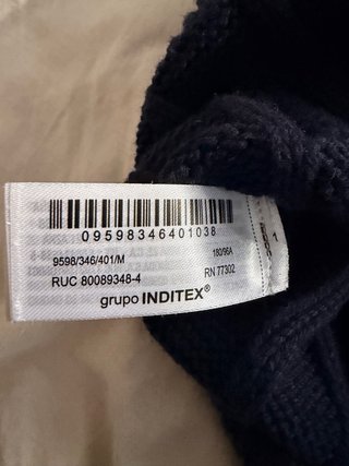 Jersey Zara