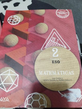 Matemáticas 2o de ESO