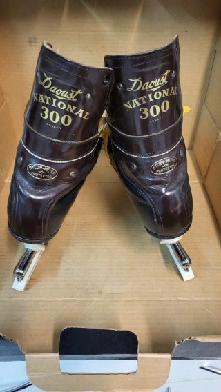 Patines Hockey Hielo de cuero