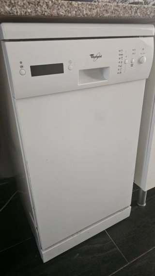 Lavavajillas Whirlpool ADP 650 WH