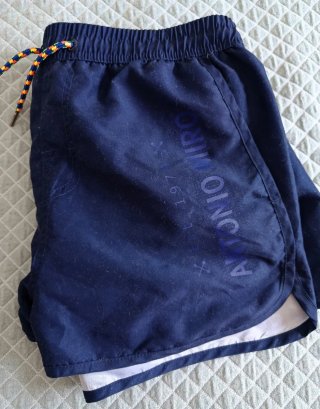 Bañador Antonio Miró Azul
