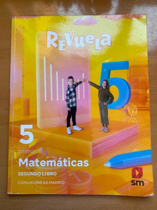 Matemáticas, 5 Primaria, Comunidad de Madrid, R...