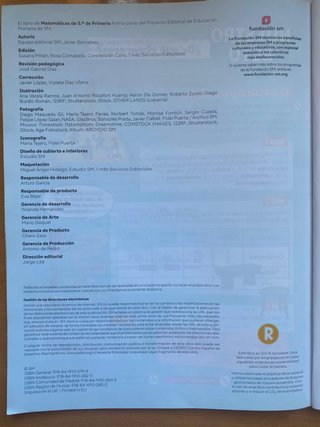 Matemáticas, 5 Primaria, Comunidad de Madrid, R...
