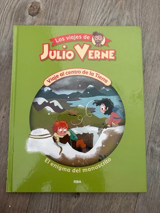 Libros infantiles coleccion julio verne RBA