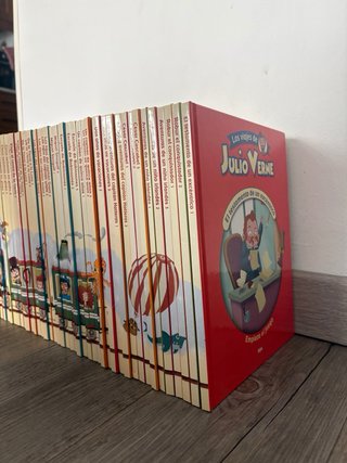 Libros infantiles coleccion julio verne RBA