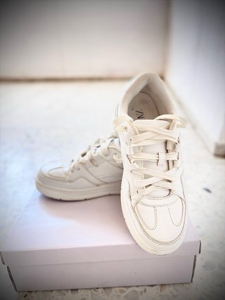 Zapatillas Zara Blancas Talla 42