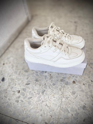Zapatillas Zara Blancas Talla 42