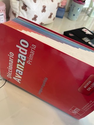 Diccionario Avanzado Primaria. Lengua española