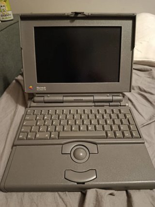 Ordenador Apple Macintosh PowerBook 140 Gris