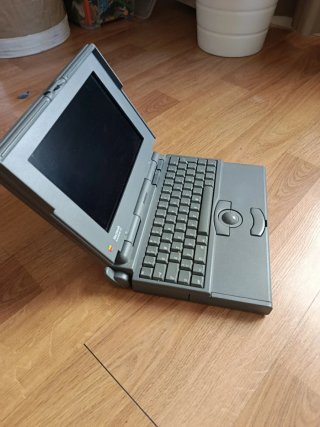 Ordenador Apple Macintosh PowerBook 140 Gris