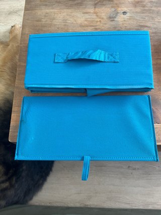 Cajones de tela organizadores 4 unidades 5€ unidad