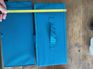 Cajones de tela organizadores 4 unidades 5€ unidad