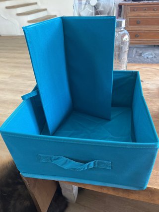 Cajones de tela organizadores 4 unidades 5€ unidad