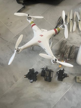 Dji Phantom 2 Drone con Accesorios