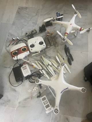 Dji Phantom 2 Drone con Accesorios
