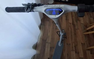 Patinete Eléctrico Smartgyro Ziro2 Plata
