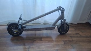 Patinete Eléctrico Smartgyro Ziro2 Plata