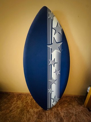 Tabla de surf pequeña para disfrutarla