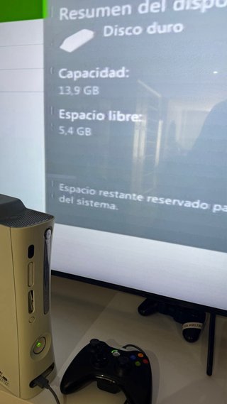 Xbox 360 Blanca