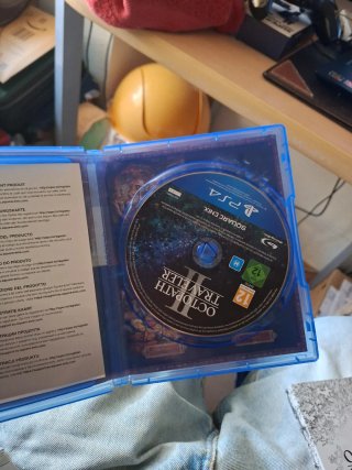 Octopath Traveler II PS4 + Steelbook